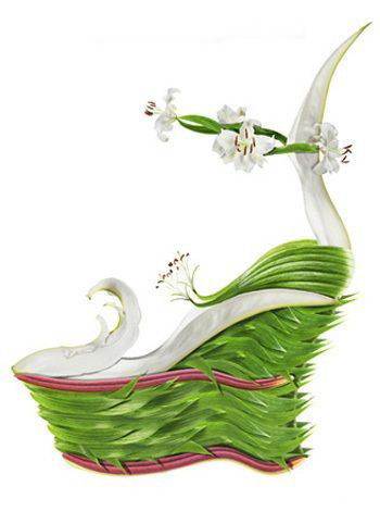 Shoes made from plants (14 photos)