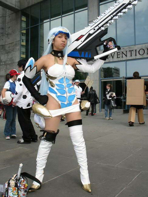 Cosplay girls (35 photos)