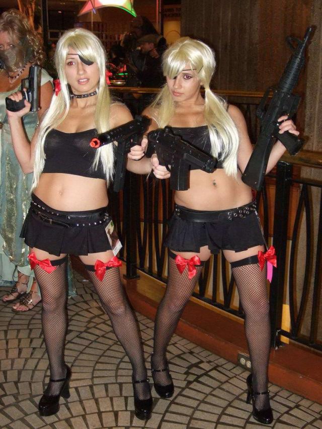 Cosplay girls (35 photos)