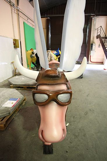 Cow Parade in Madrid (22 photos)