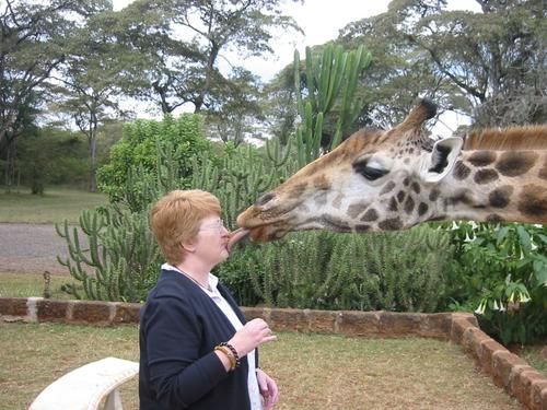 Kisses with animals (13 photos)