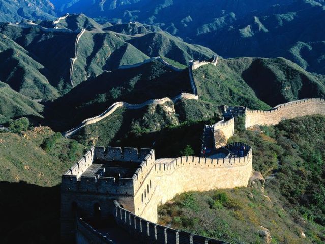 Great Wall of China (20 photos)