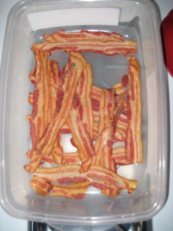 Bacon man construction (24 photos)