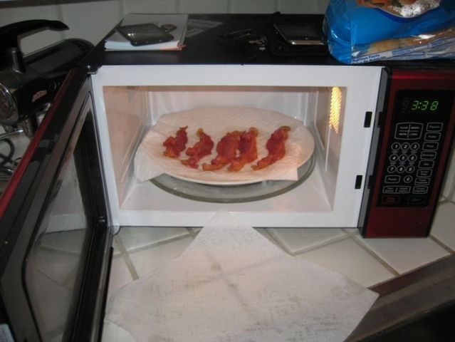 Bacon man construction (24 photos)