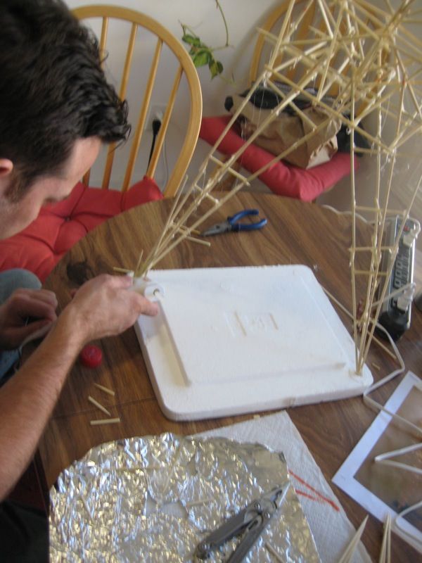 Bacon man construction (24 photos)