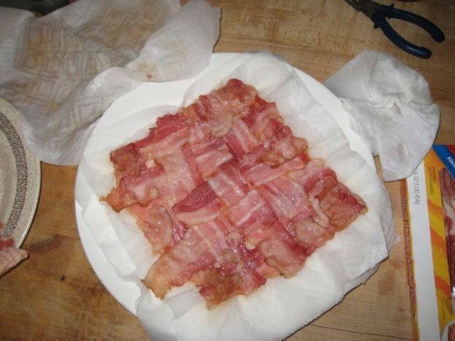 Bacon man construction (24 photos)