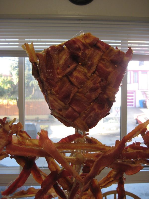 Bacon man construction (24 photos)