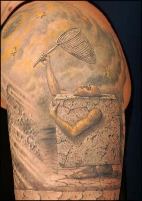 3D tattoos (34 photos)