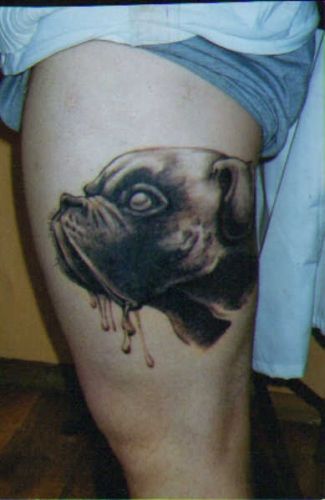 3D tattoos (34 photos)