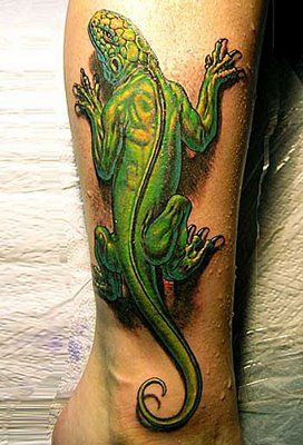 3D tattoos (34 photos)