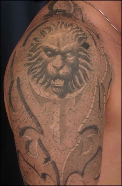 3D tattoos (34 photos)