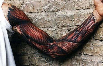 3D tattoos (34 photos)