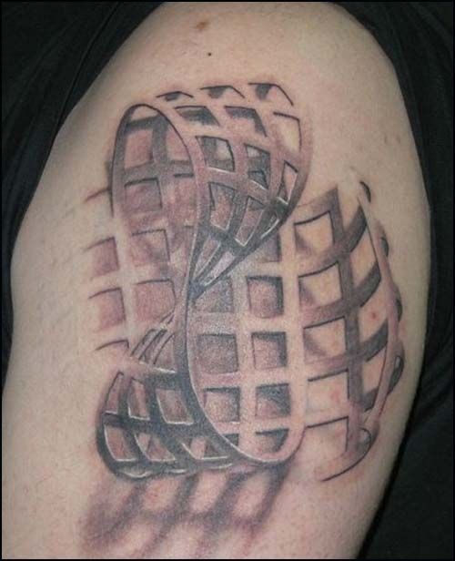 3D tattoos (34 photos)