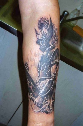 3D tattoos (34 photos)