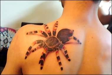 3D tattoos (34 photos)