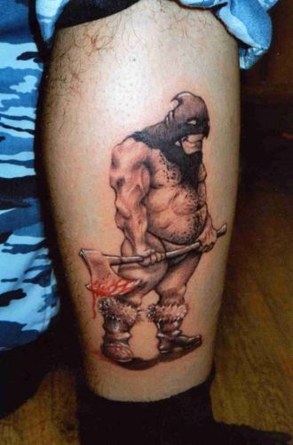 3D tattoos (34 photos)