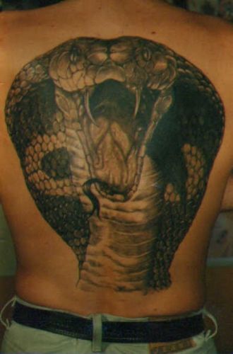 3D tattoos (34 photos)