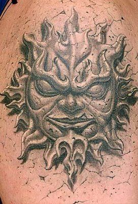 3D tattoos (34 photos)