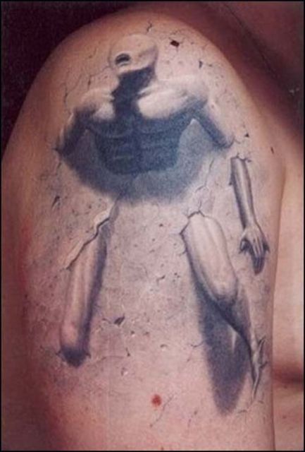 3D tattoos (34 photos)