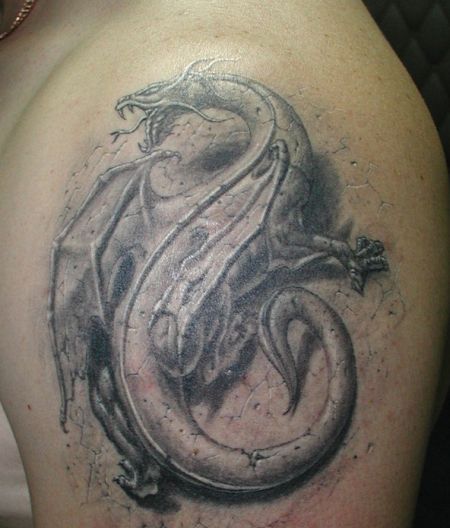 3D tattoos (34 photos)