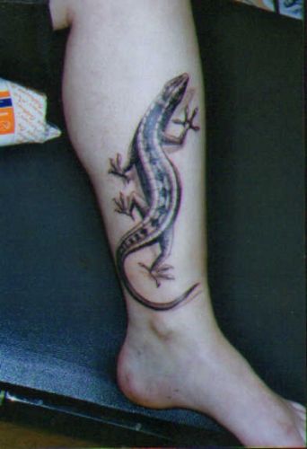 3D tattoos (34 photos)
