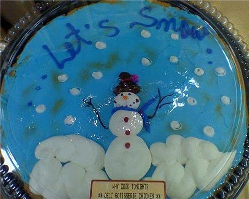 Weird cakes (17 photos)