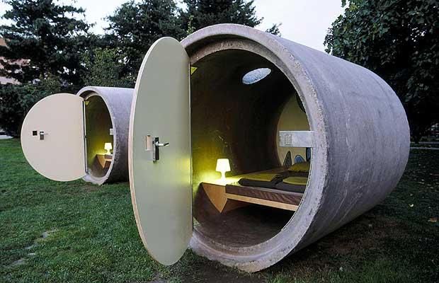 The oddest hotels in the world (15 photos)