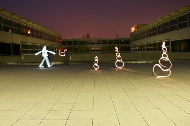 Light graffiti (16 photos)