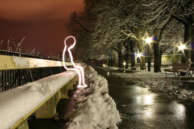 Light graffiti (16 photos)