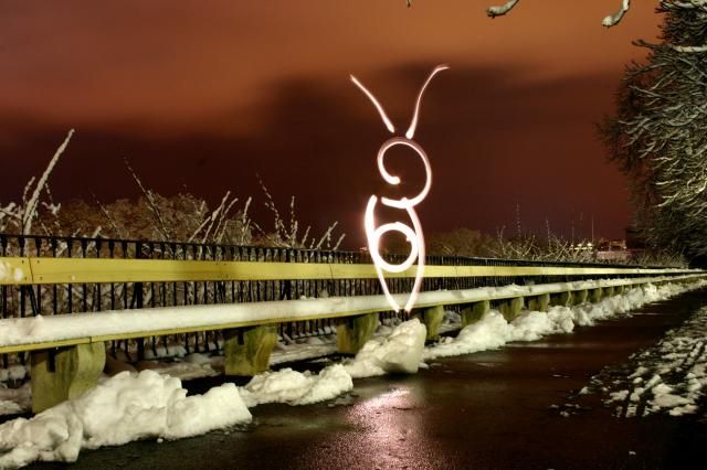 Light graffiti (16 photos)