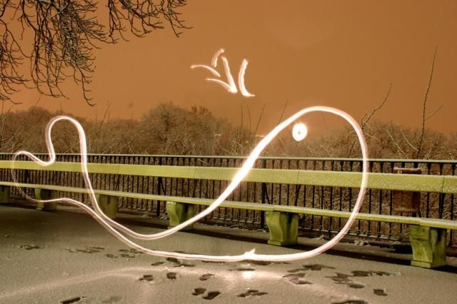 Light graffiti (16 photos)