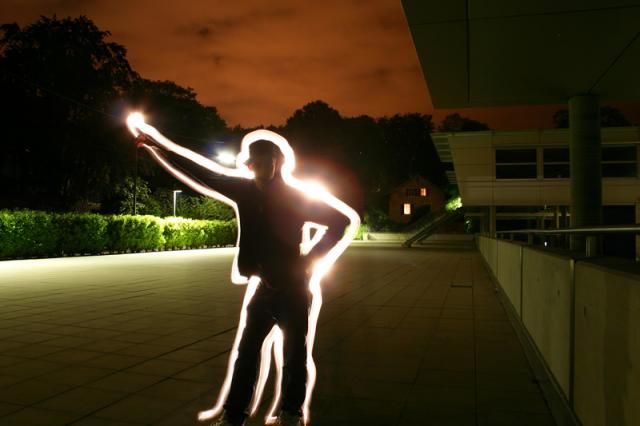 Light graffiti (16 photos)