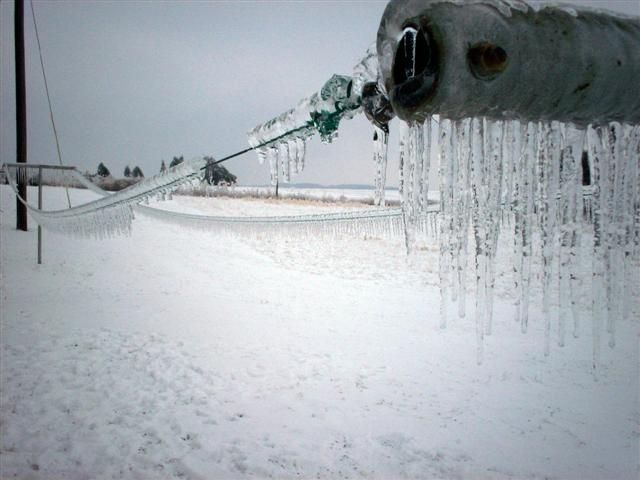 What would happen if it rained in winter? (23 photos)