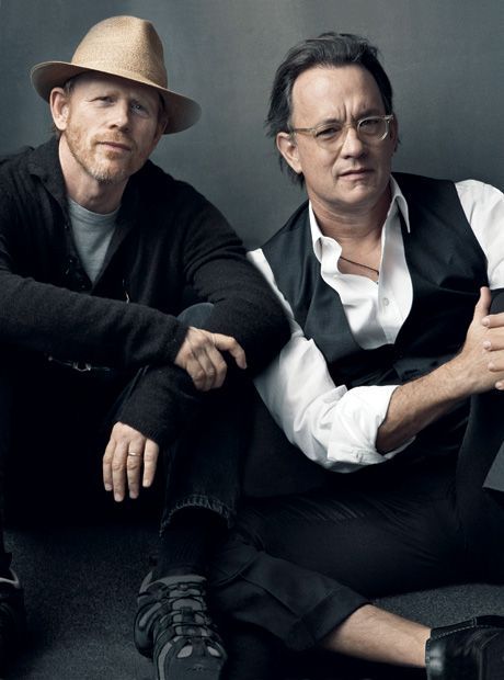 Directors with actors by Annie Leibovitz (10 photos)