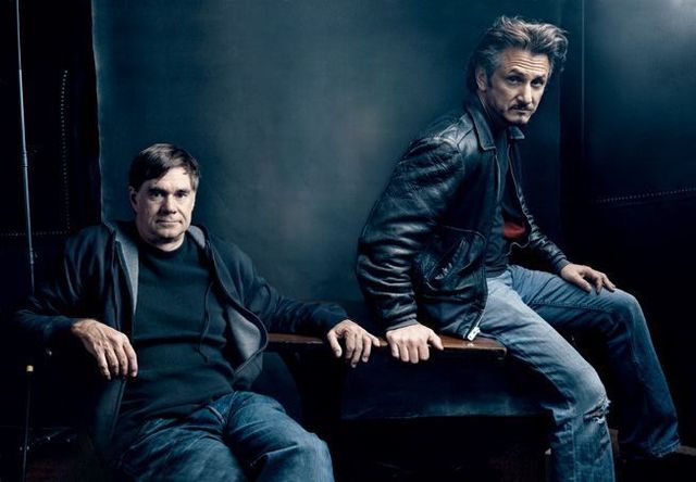 Directors with actors by Annie Leibovitz (10 photos)