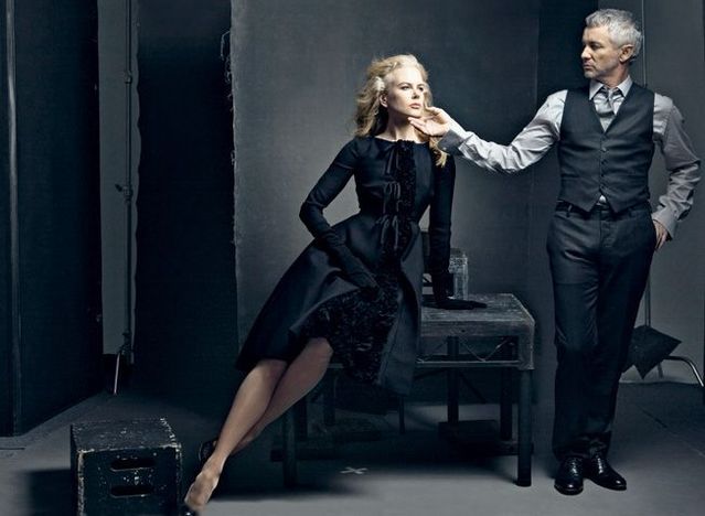 Directors with actors by Annie Leibovitz (10 photos)