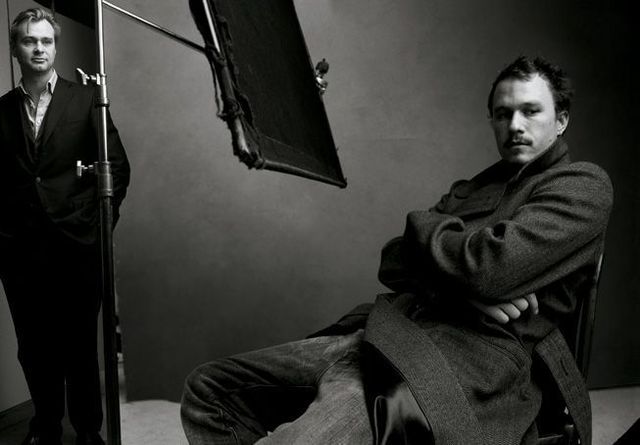 Directors with actors by Annie Leibovitz (10 photos)