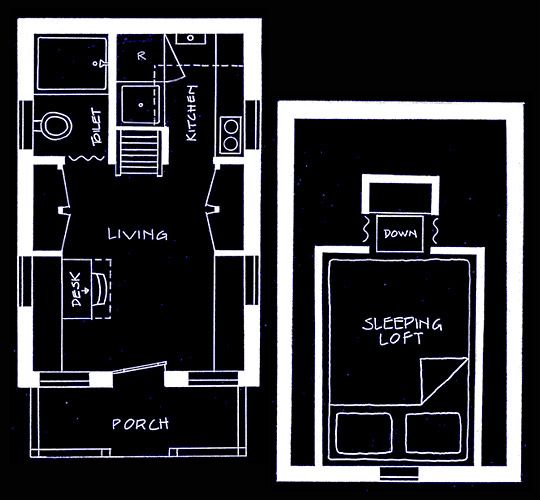 The smallest house in the world (6 photos)