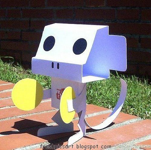 Crafts and figures with cardboard boxes, fun ideas! (27 photos)