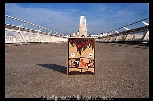 Crafts and figures with cardboard boxes, fun ideas! (27 photos)
