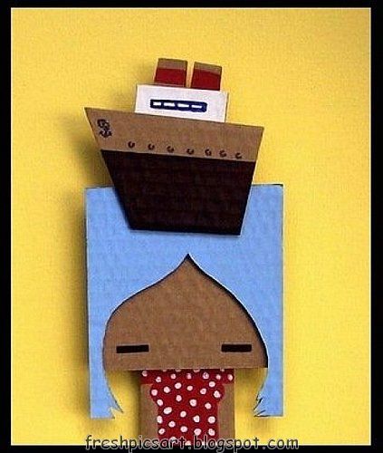 Crafts and figures with cardboard boxes, fun ideas! (27 photos)
