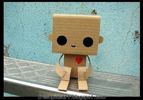 Crafts and figures with cardboard boxes, fun ideas! (27 photos)