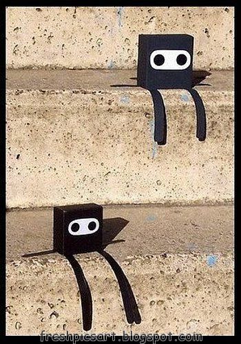 Crafts and figures with cardboard boxes, fun ideas! (27 photos)