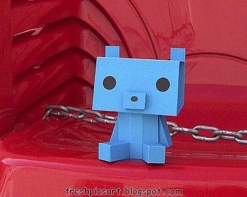 Crafts and figures with cardboard boxes, fun ideas! (27 photos)