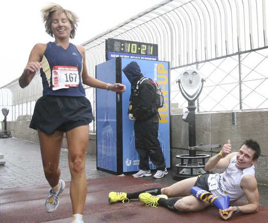 Empire State Building Run Up 2009 (8 photos)