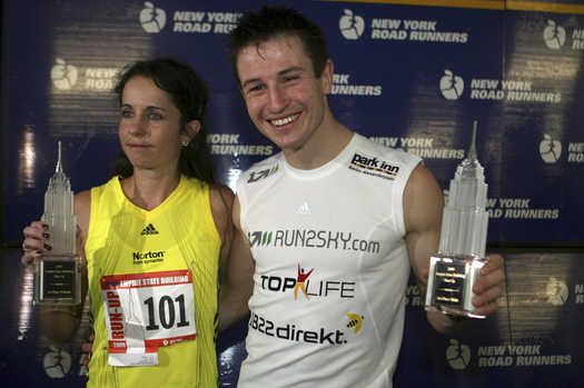 Empire State Building Run Up 2009 (8 photos)