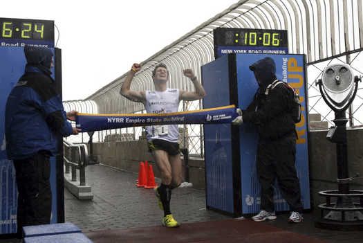 Empire State Building Run Up 2009 (8 photos)