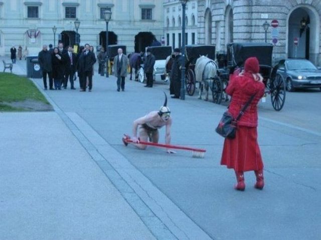 Everyone is crazy in his own way (6 photos)