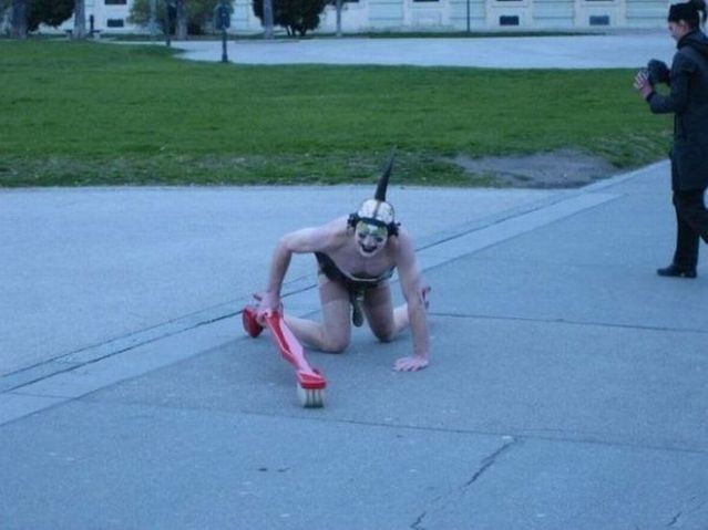 Everyone is crazy in his own way (6 photos)