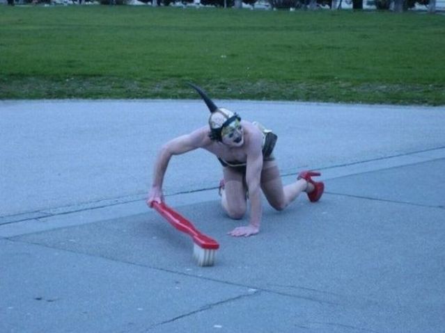 Everyone is crazy in his own way (6 photos)